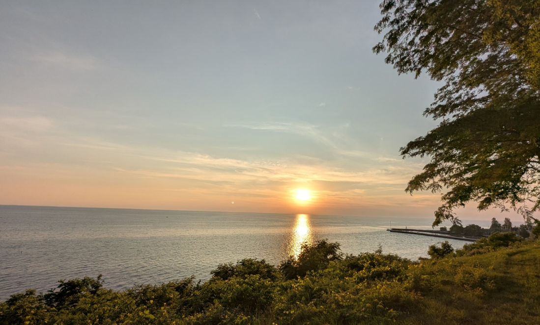 Sunset